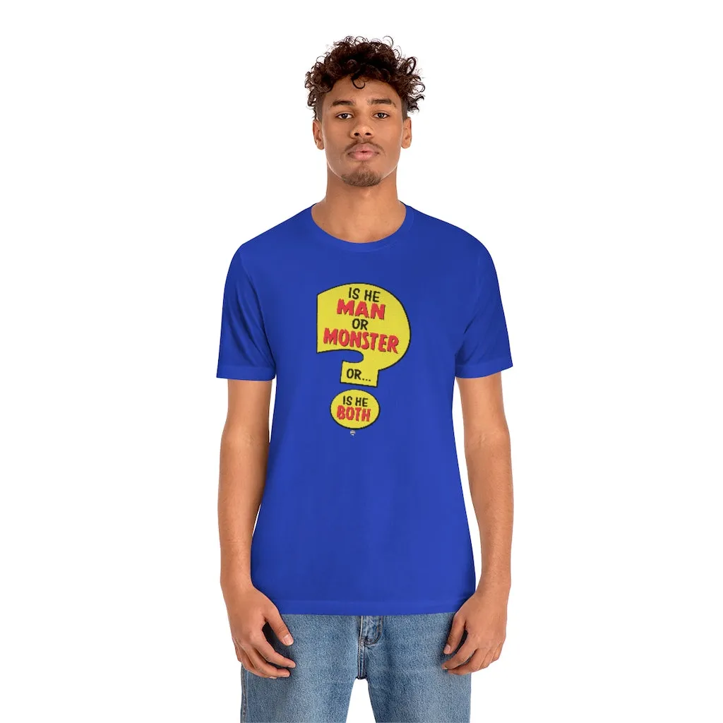 SoundFX IS HE MAN Unisex Jersey Short Sleeve Tee