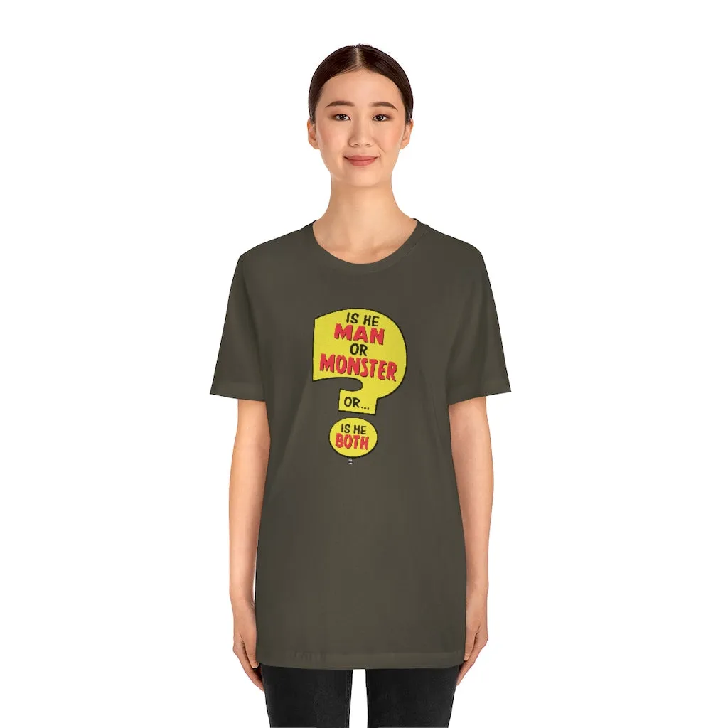 SoundFX IS HE MAN Unisex Jersey Short Sleeve Tee