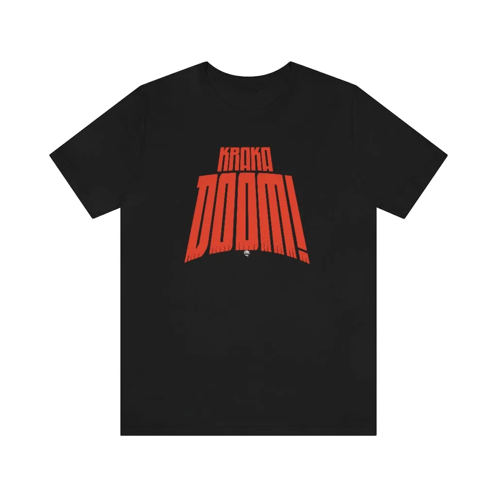 SoundFX KRAKA DOOM! Unisex Jersey Short Sleeve Tee