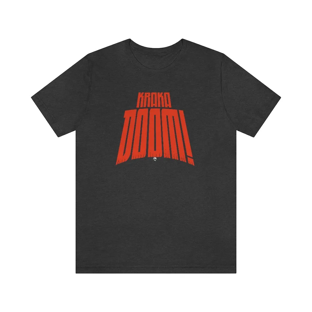 SoundFX KRAKA DOOM! Unisex Jersey Short Sleeve Tee
