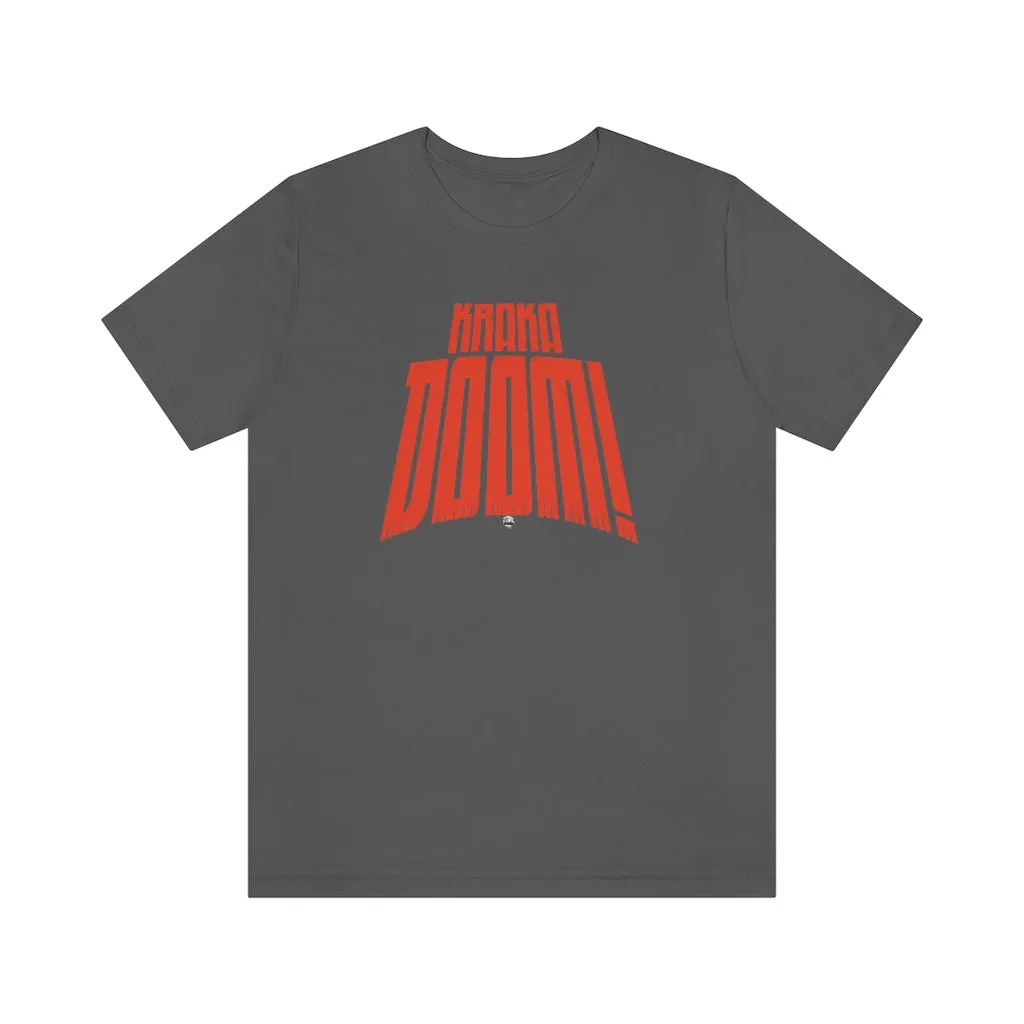 SoundFX KRAKA DOOM! Unisex Jersey Short Sleeve Tee