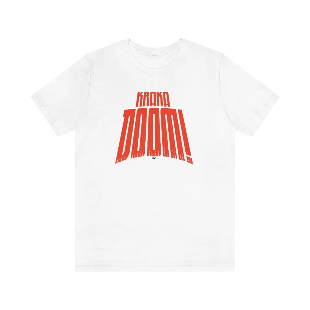 SoundFX KRAKA DOOM! Unisex Jersey Short Sleeve Tee