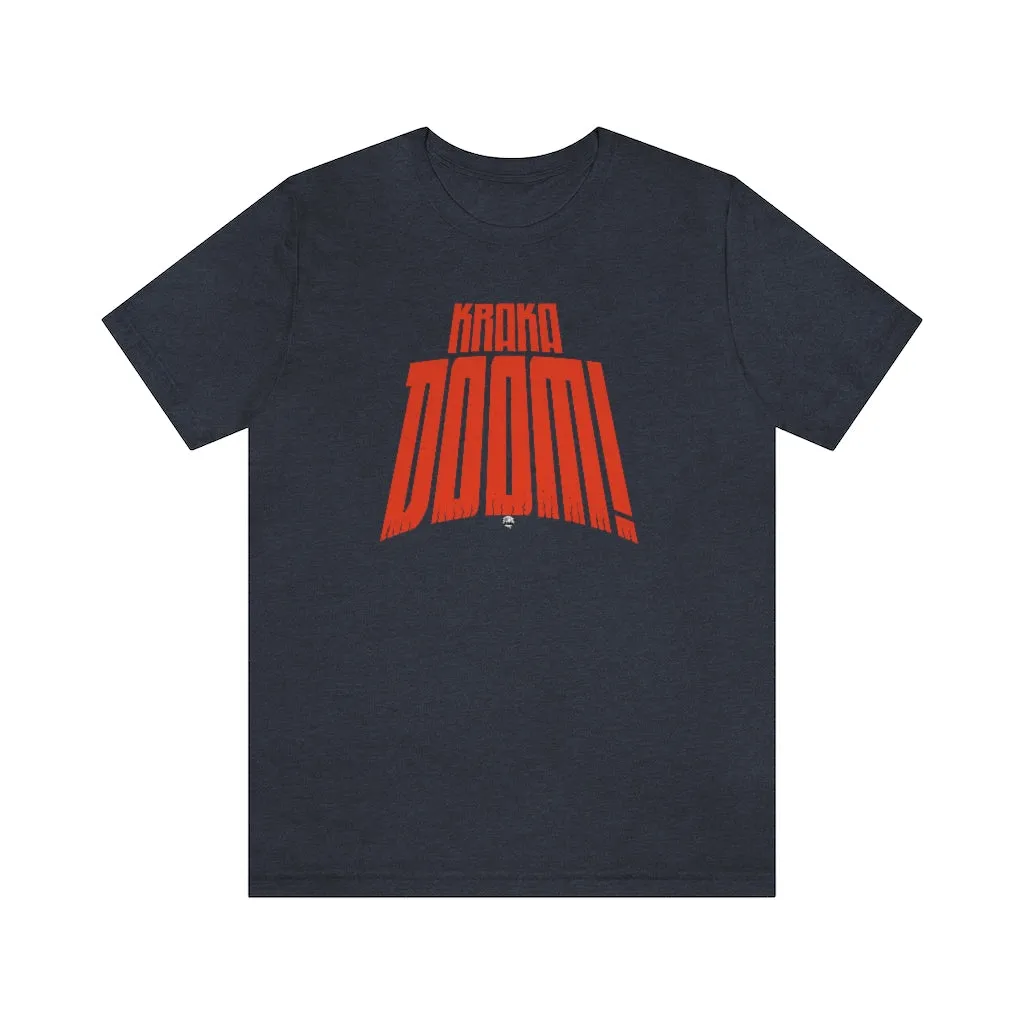 SoundFX KRAKA DOOM! Unisex Jersey Short Sleeve Tee