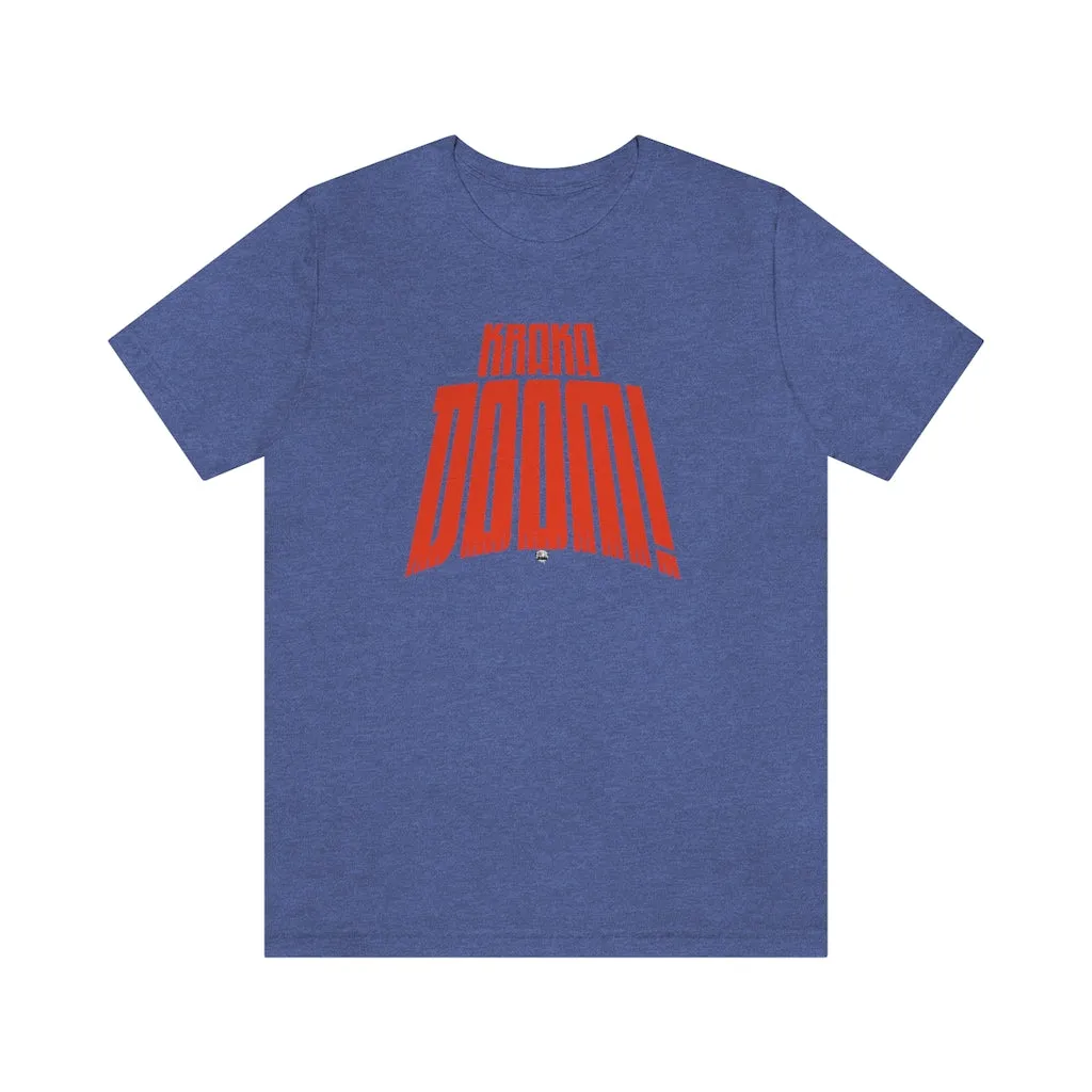 SoundFX KRAKA DOOM! Unisex Jersey Short Sleeve Tee