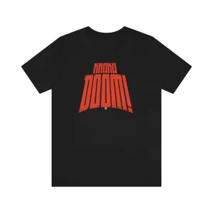 SoundFX KRAKA DOOM! Unisex Jersey Short Sleeve Tee
