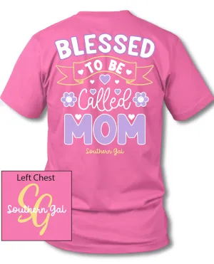Southern Gal Call Mom Short Sleeve Tee