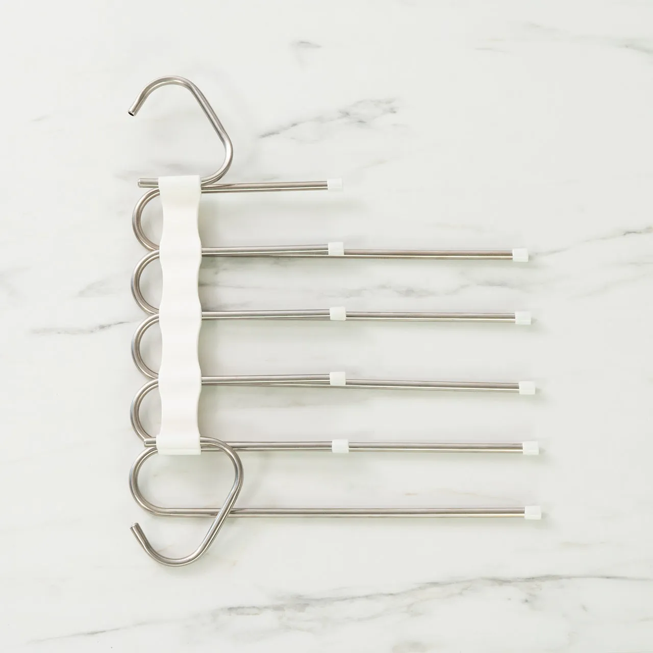 Space Saving Wardrobe Pant Hanger Twin Pack (Closet Organiser) - Robinsons Exclusives