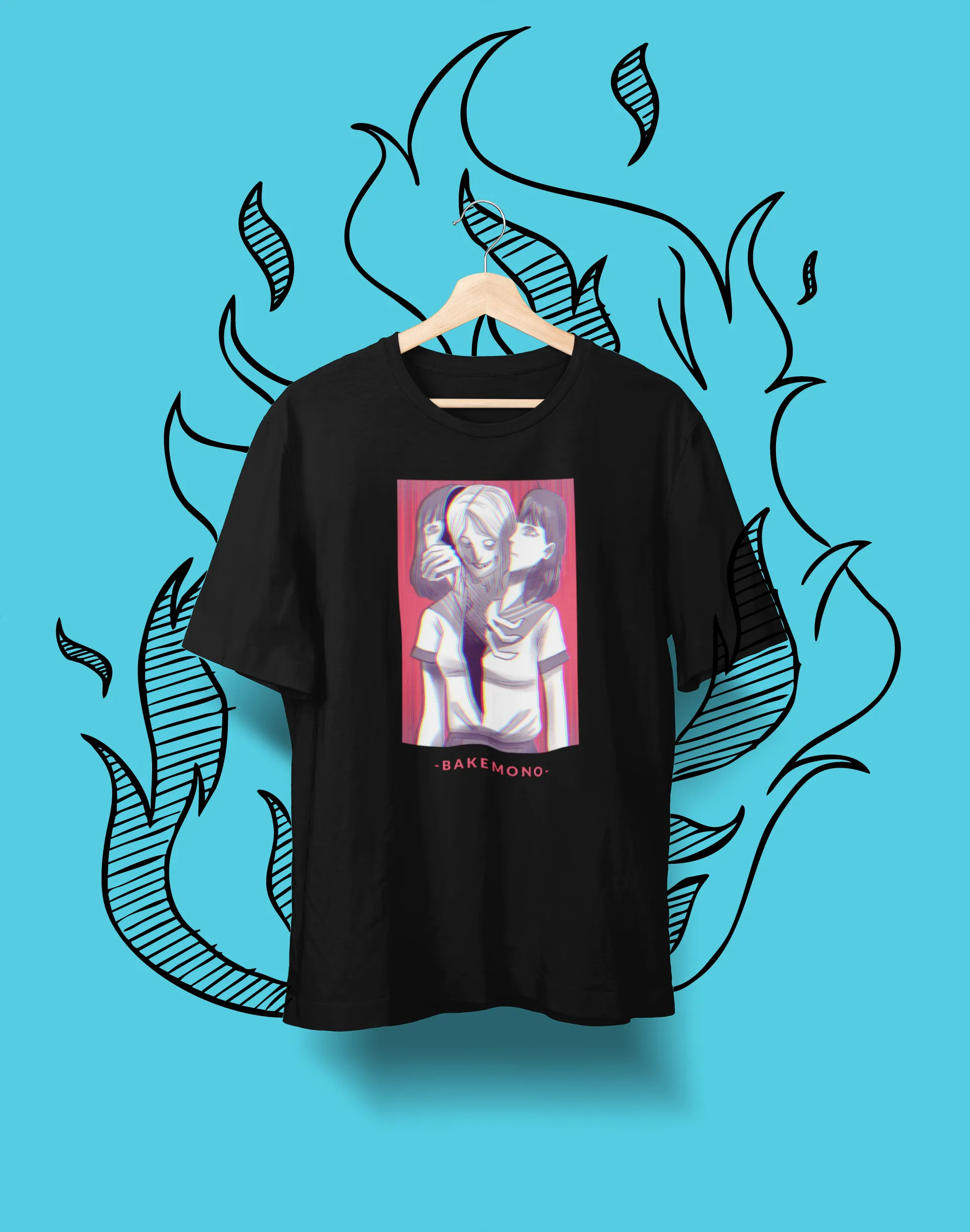 Split Personality -  Heavy Cotton Tee