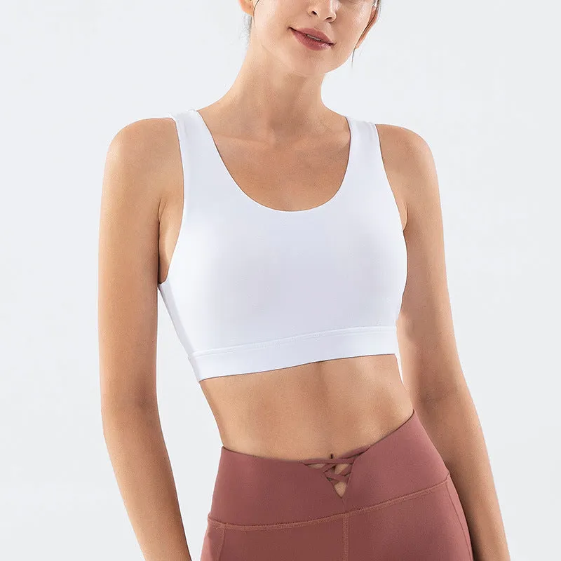 Sports bra yoga suit