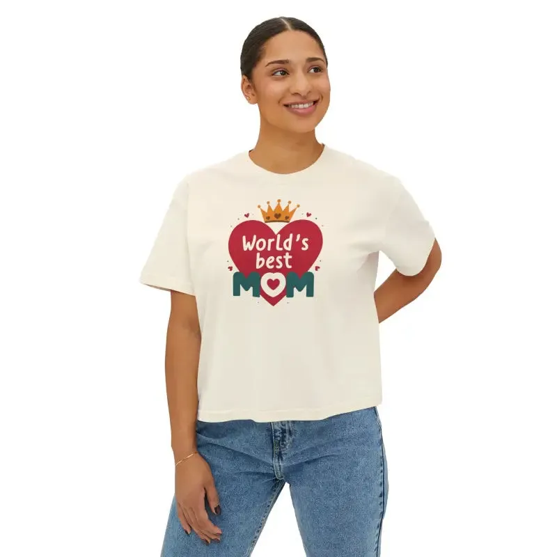 Sporty Chic Crop Muscle Tee with Rolled Cuffs