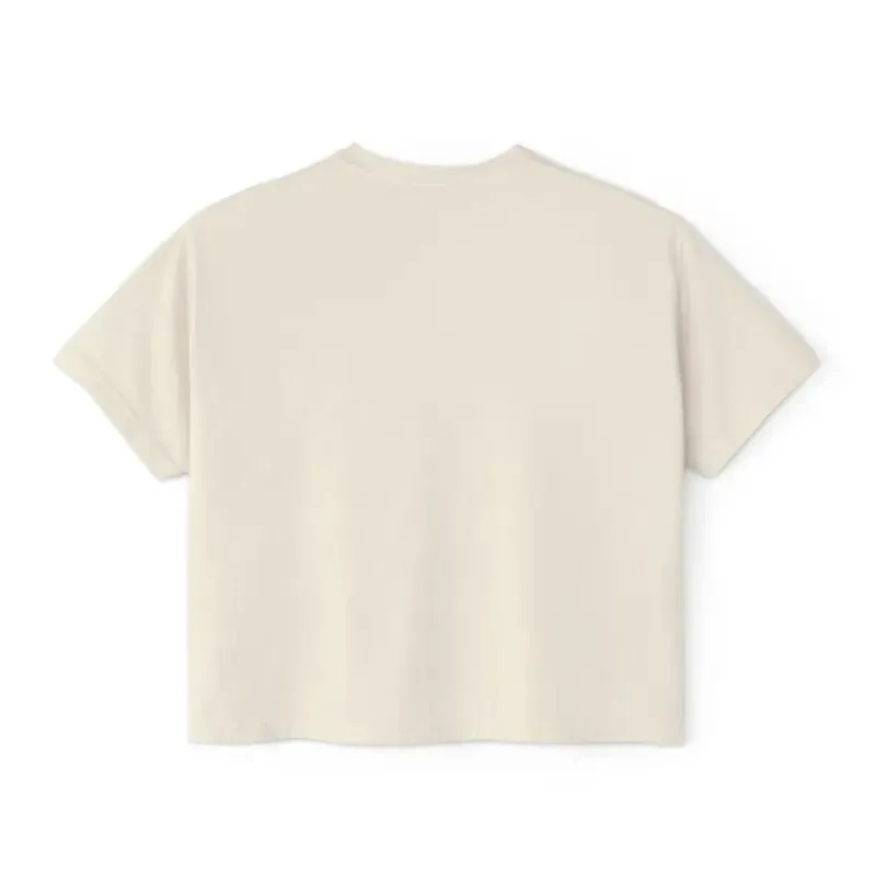 Sporty Chic Crop Muscle Tee with Rolled Cuffs