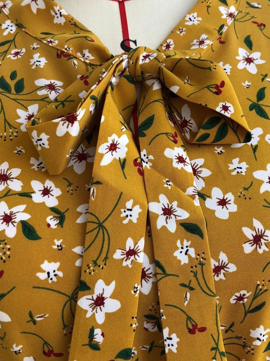 Springtime Bliss Midi Dress