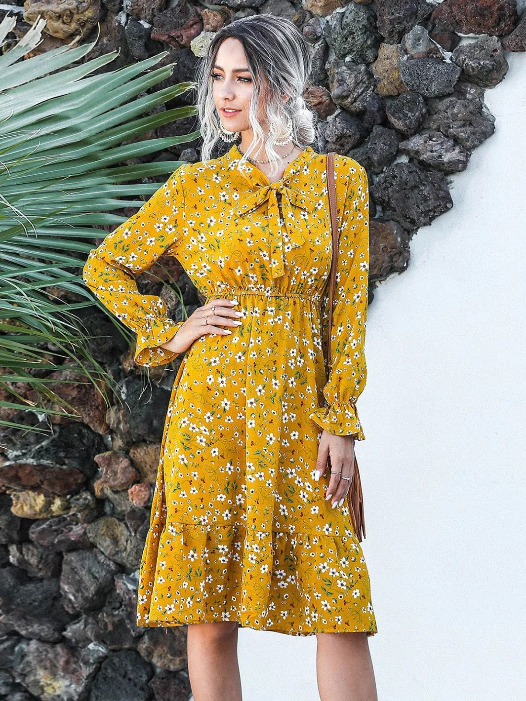 Springtime Bliss Midi Dress