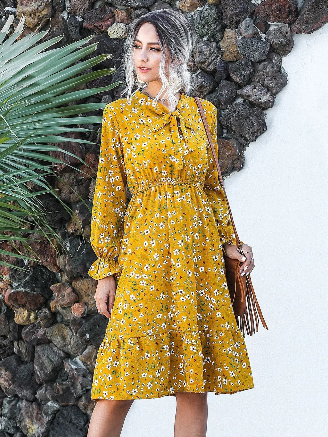 Springtime Bliss Midi Dress