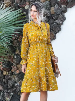 Springtime Bliss Midi Dress