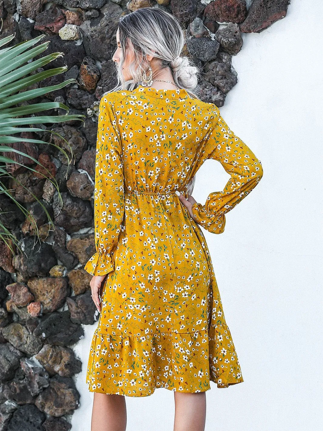 Springtime Bliss Midi Dress