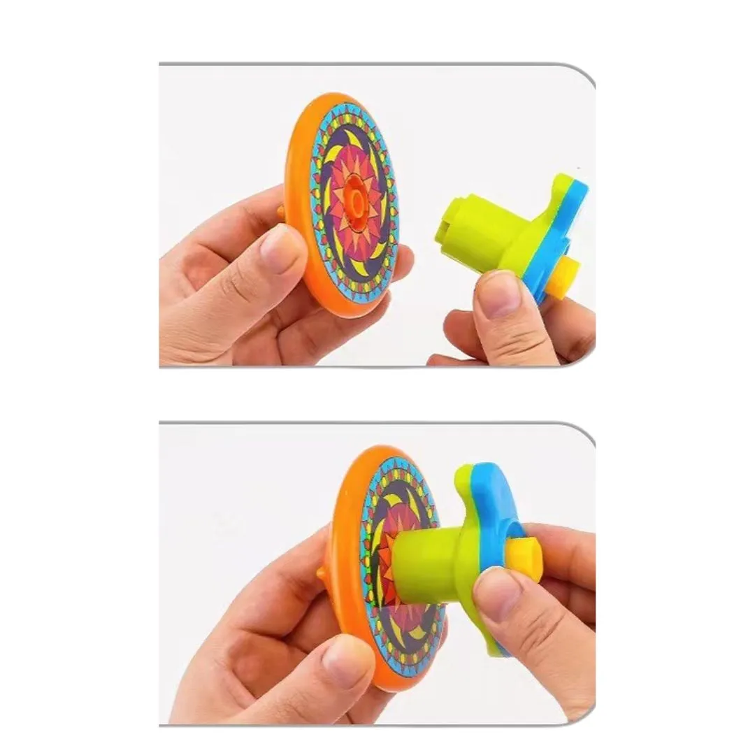Stackable Spinning Top Toy