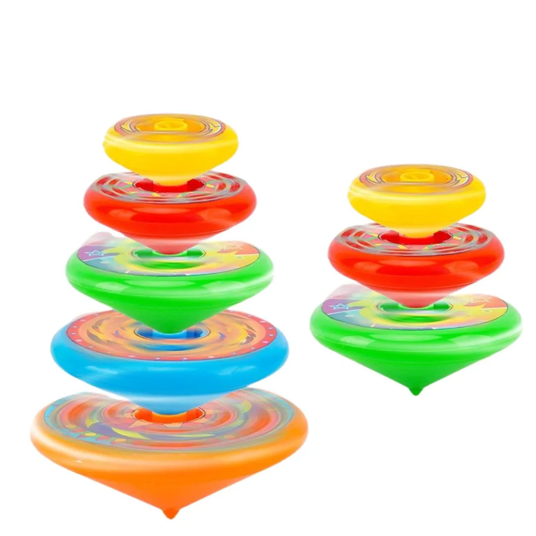 Stackable Spinning Top Toy