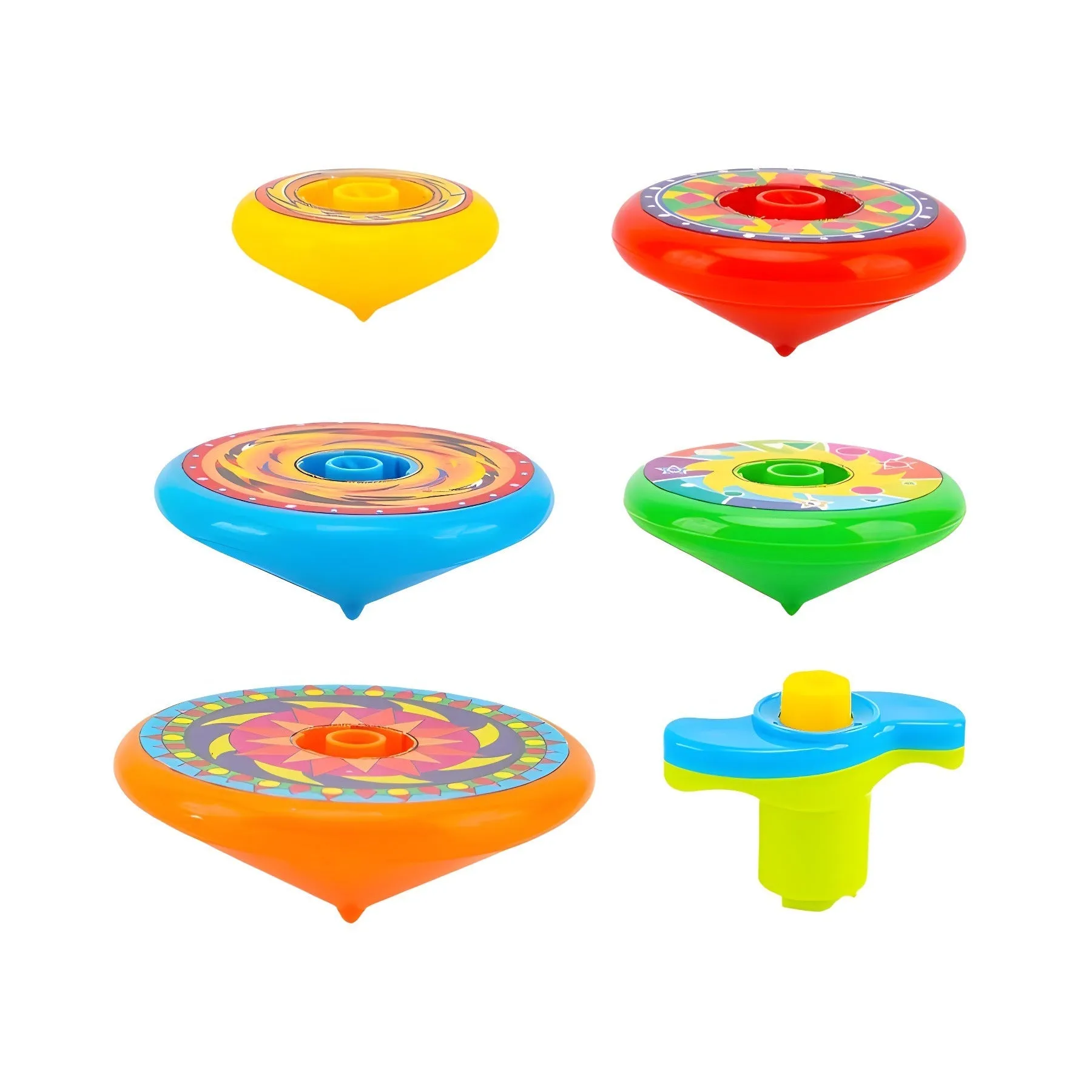 Stackable Spinning Top Toy