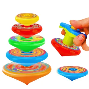 Stackable Spinning Top Toy