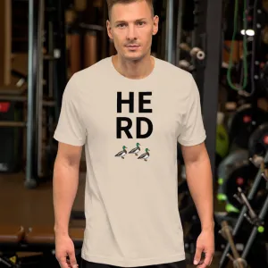 Stacked Herd with Ducks T-Shirts - Light