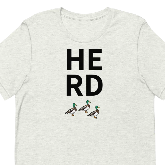 Stacked Herd with Ducks T-Shirts - Light
