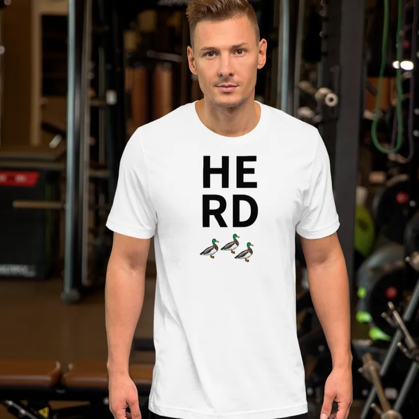 Stacked Herd with Ducks T-Shirts - Light