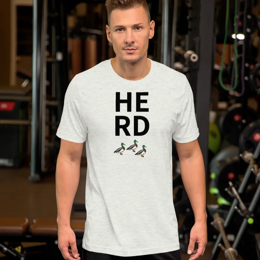 Stacked Herd with Ducks T-Shirts - Light