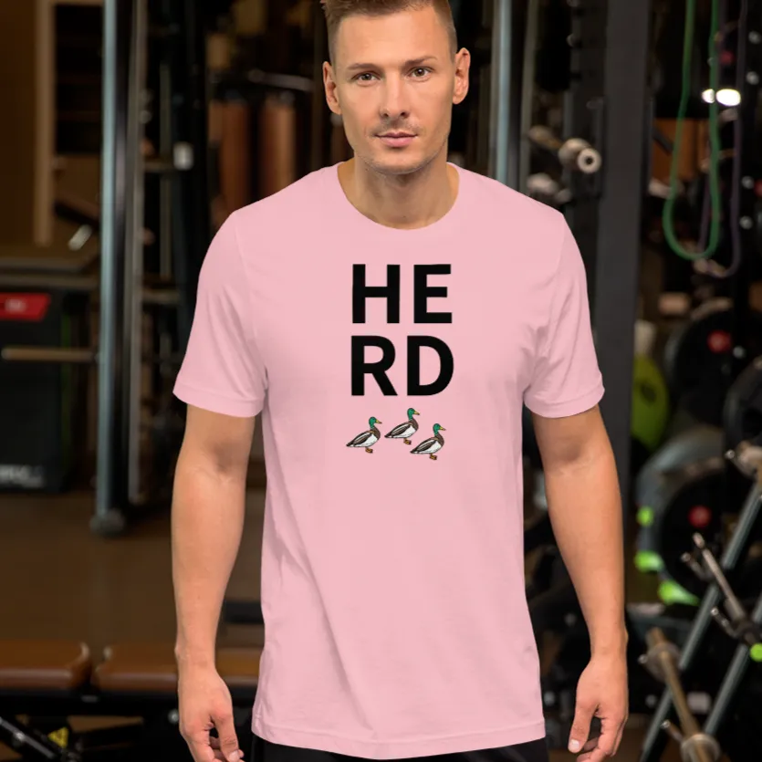 Stacked Herd with Ducks T-Shirts - Light
