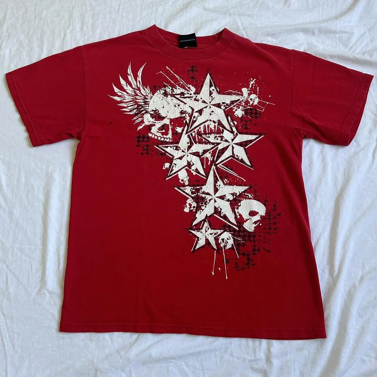 Star print graphic TEE-D562 | Inspanda