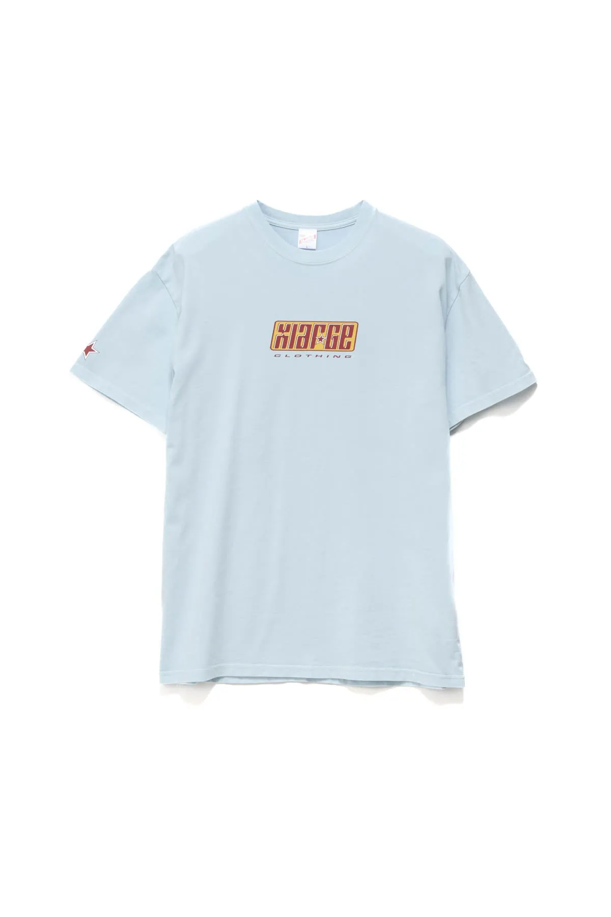 STAR SLANT TEE - PIGMENT ICE BLUE