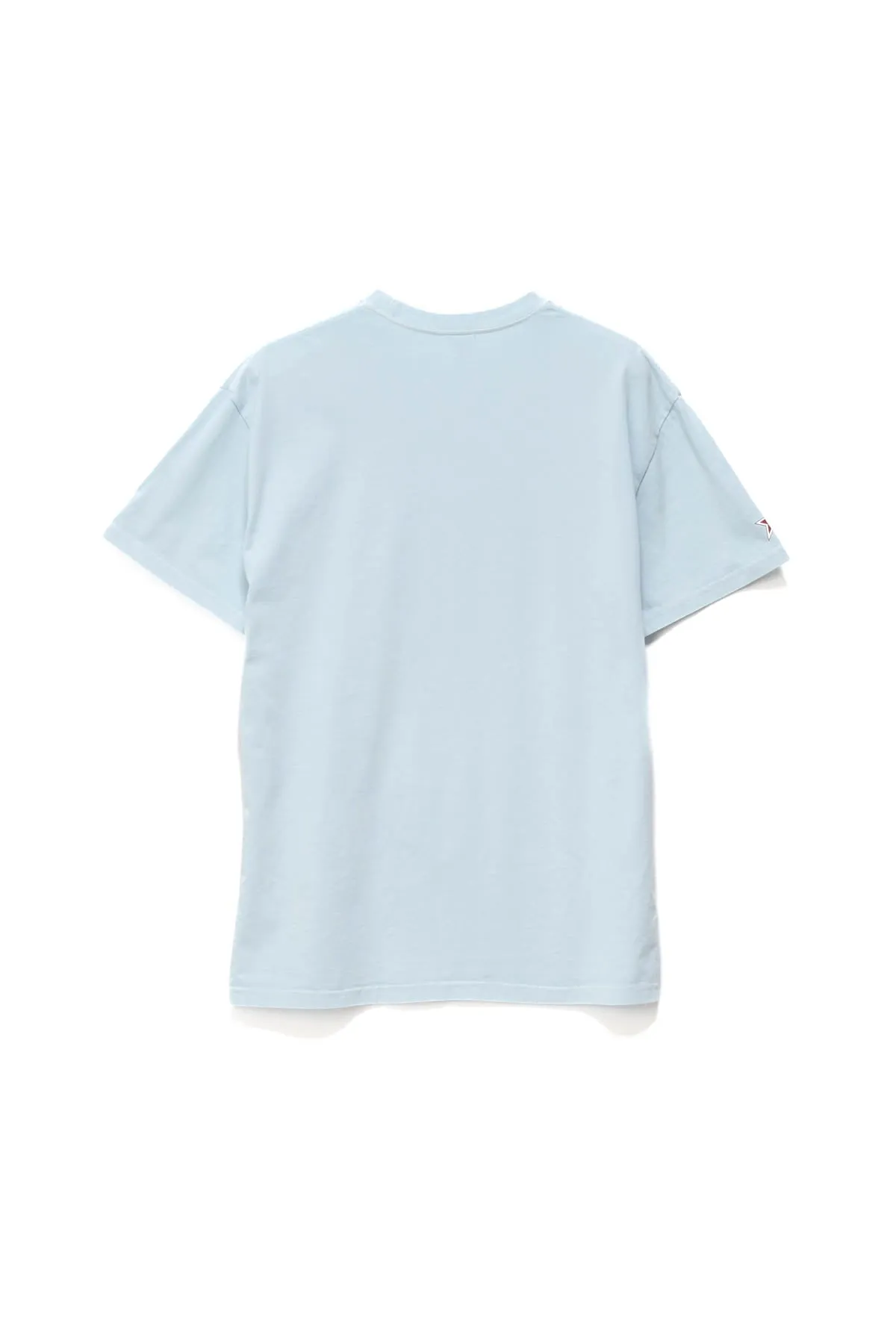 STAR SLANT TEE - PIGMENT ICE BLUE