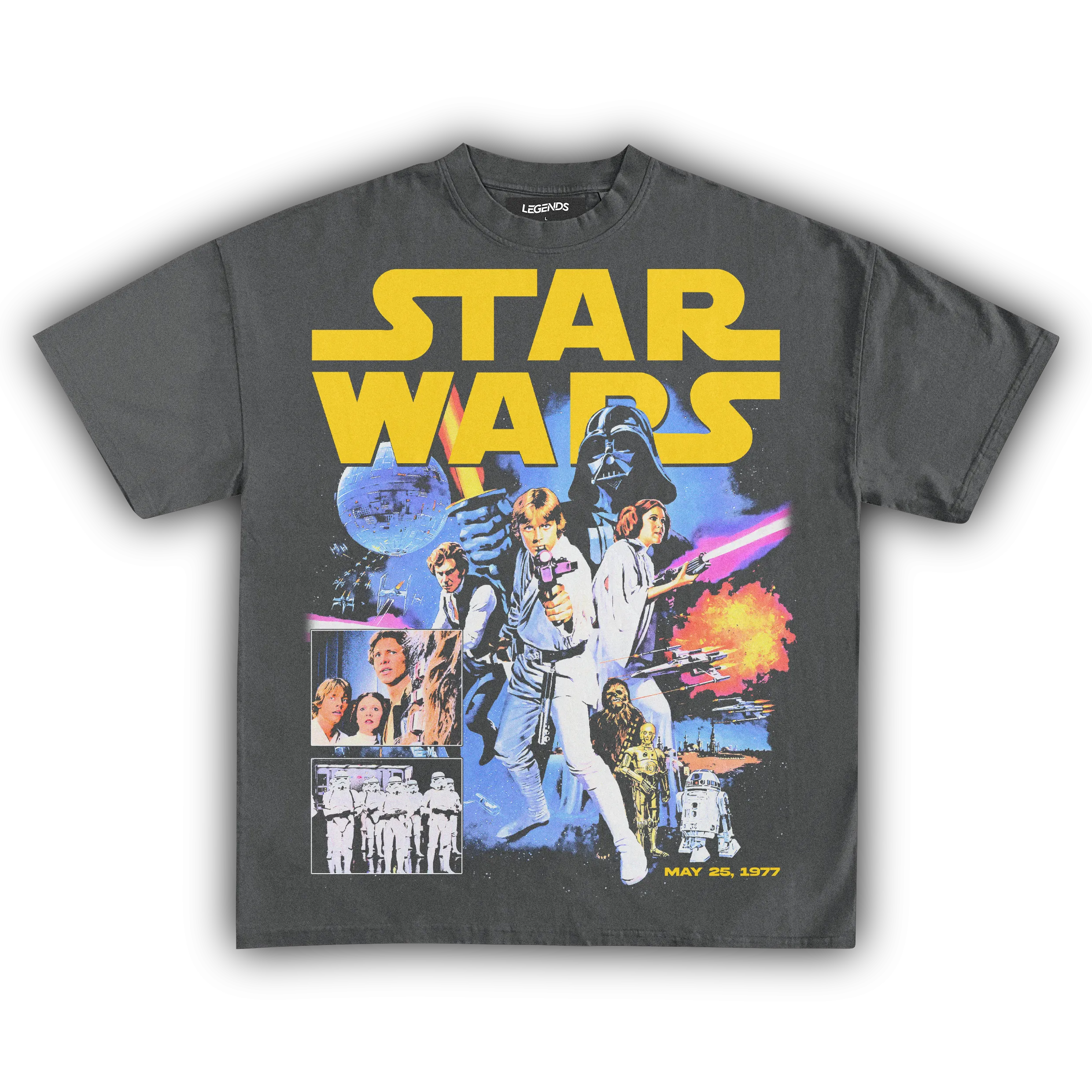 STAR WARS: EPISODE IV - A NEW HOPE VINTAGE TEE