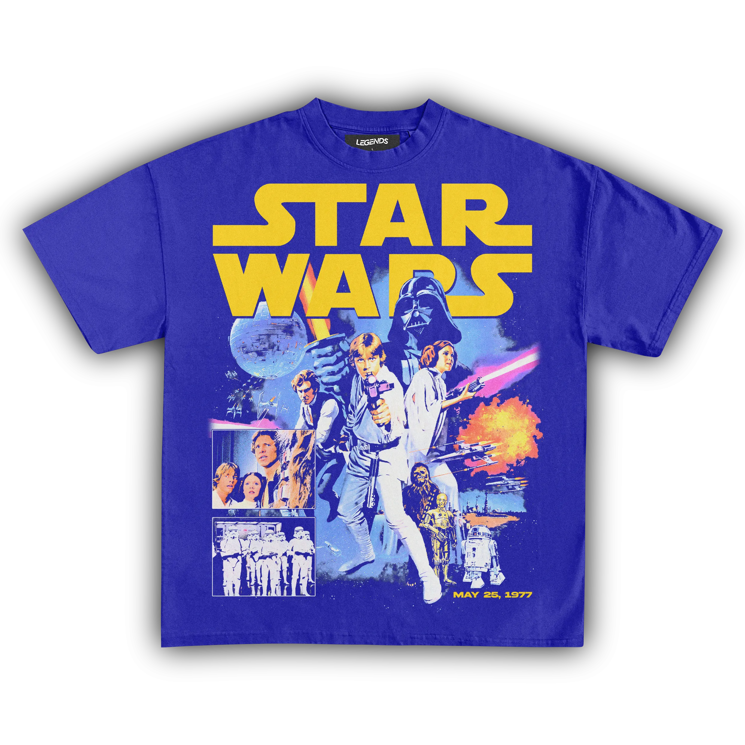 STAR WARS: EPISODE IV - A NEW HOPE VINTAGE TEE