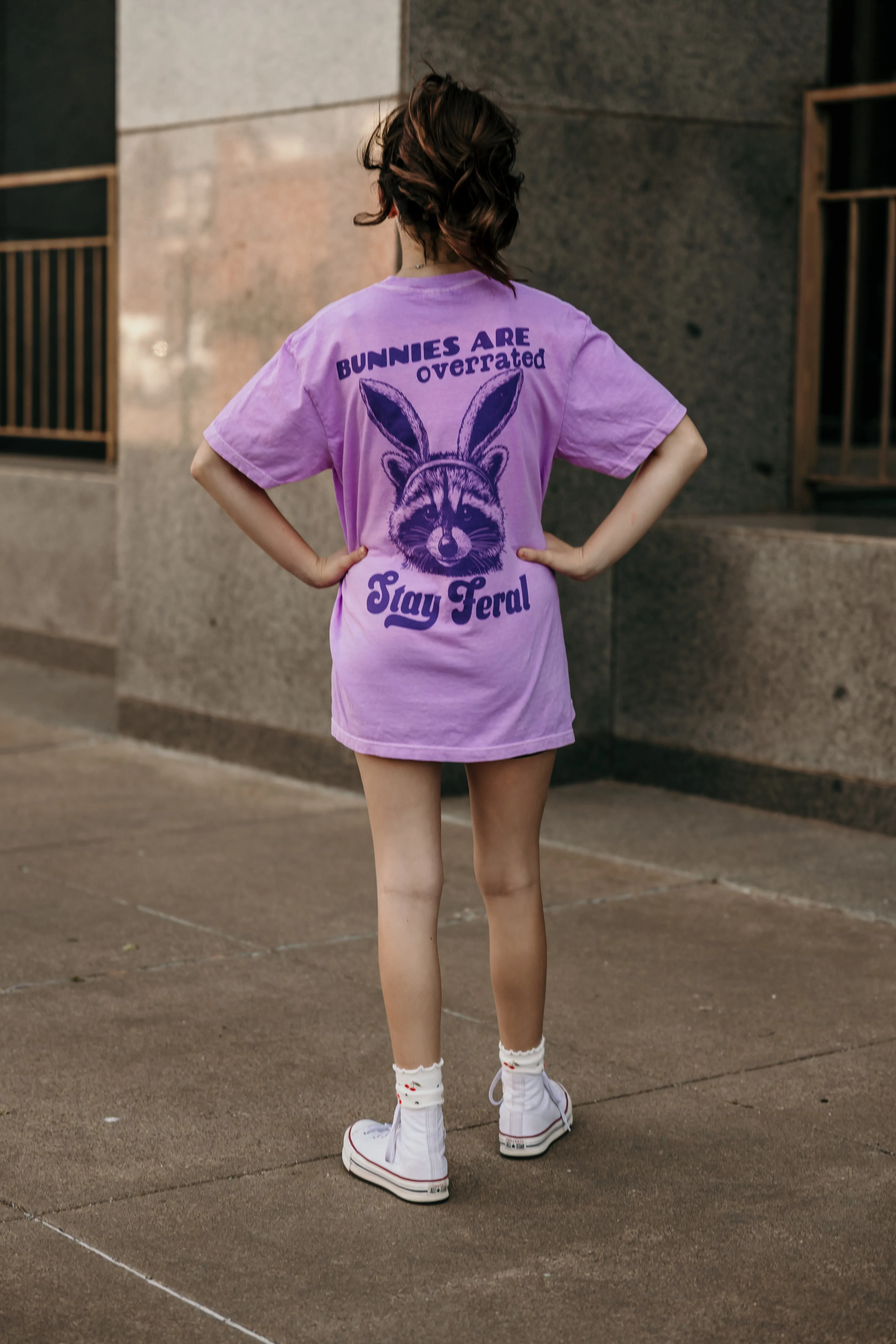 Stay Feral Graphic Tee