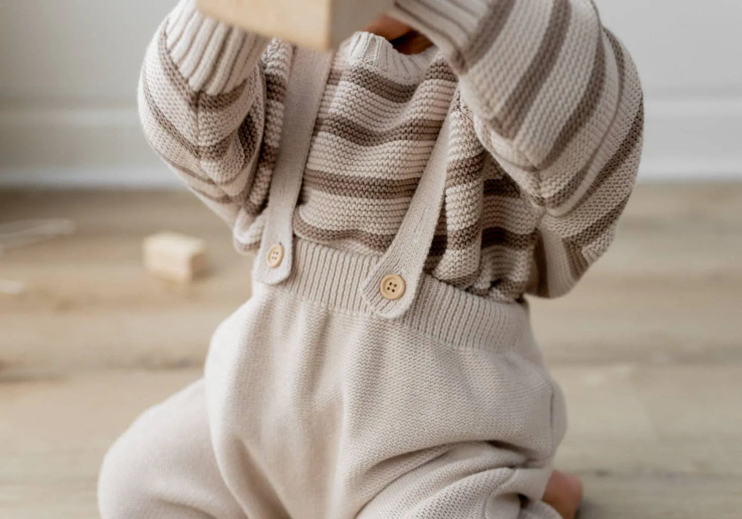 Striped Knit Sweater