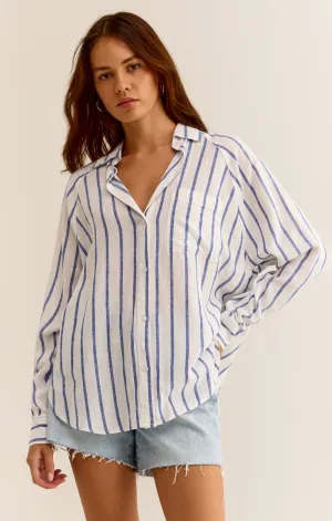 Striped Linen Shirt