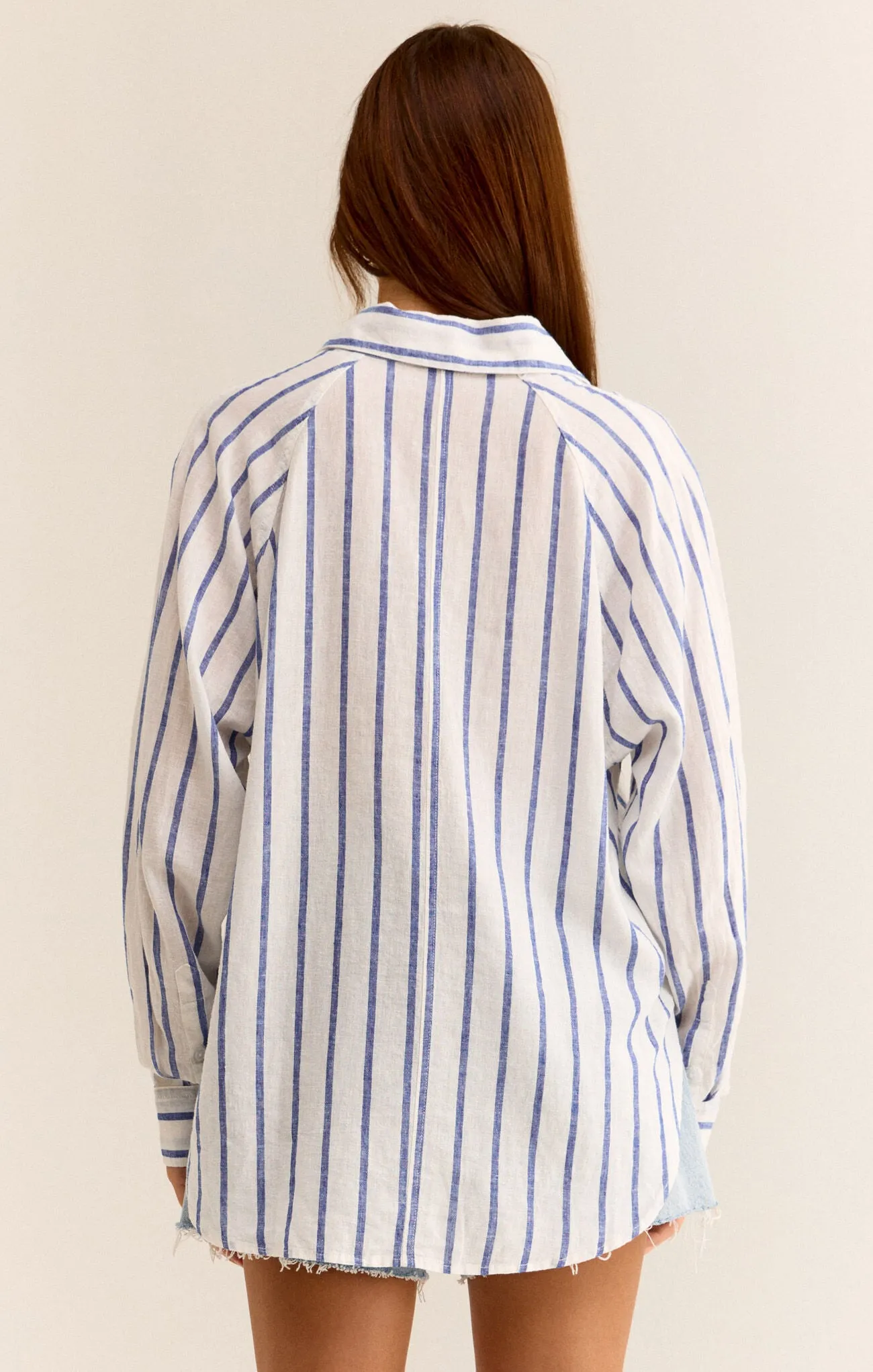 Striped Linen Shirt