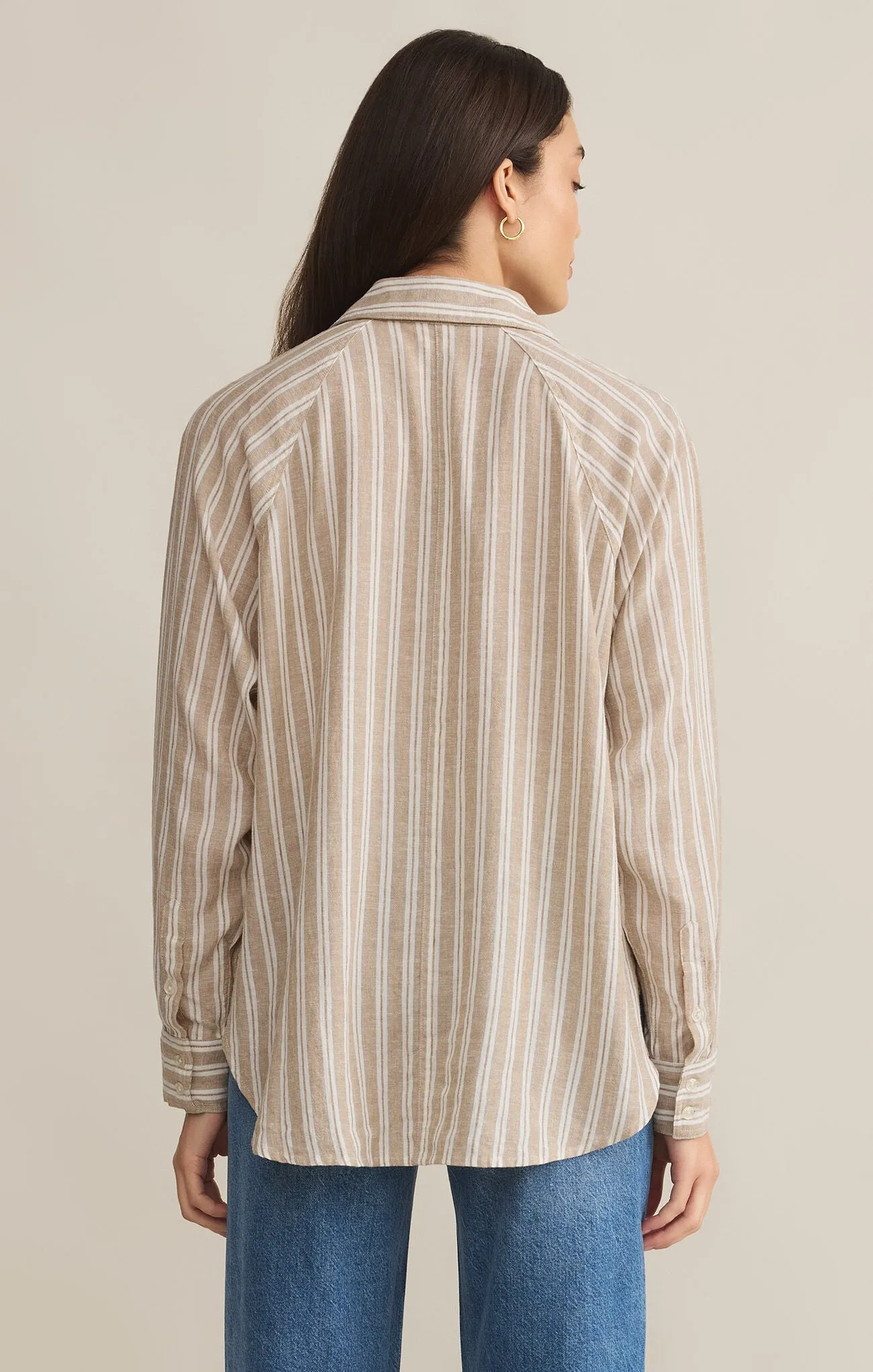 Striped Linen Shirt
