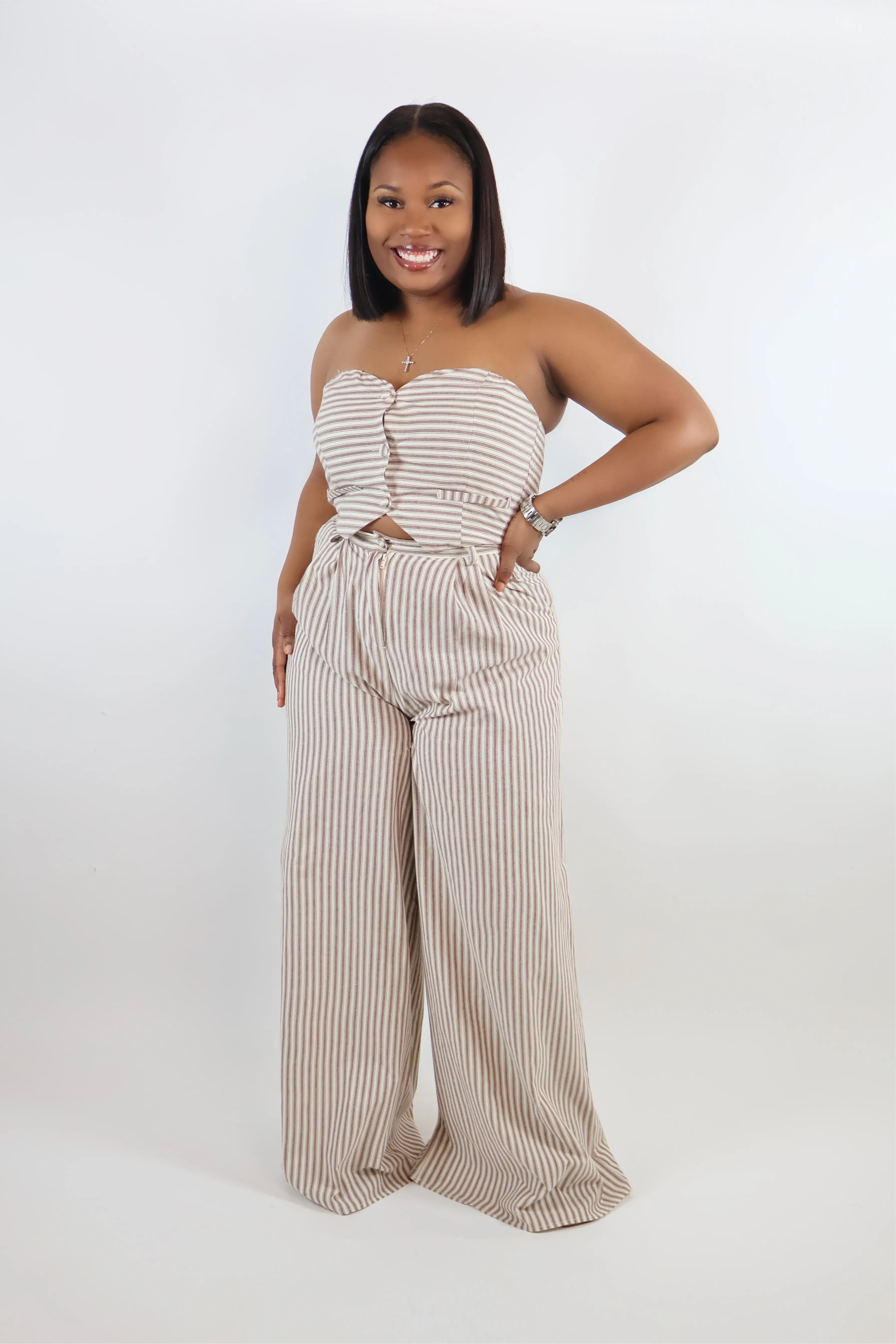STRIPED SERENITY SET