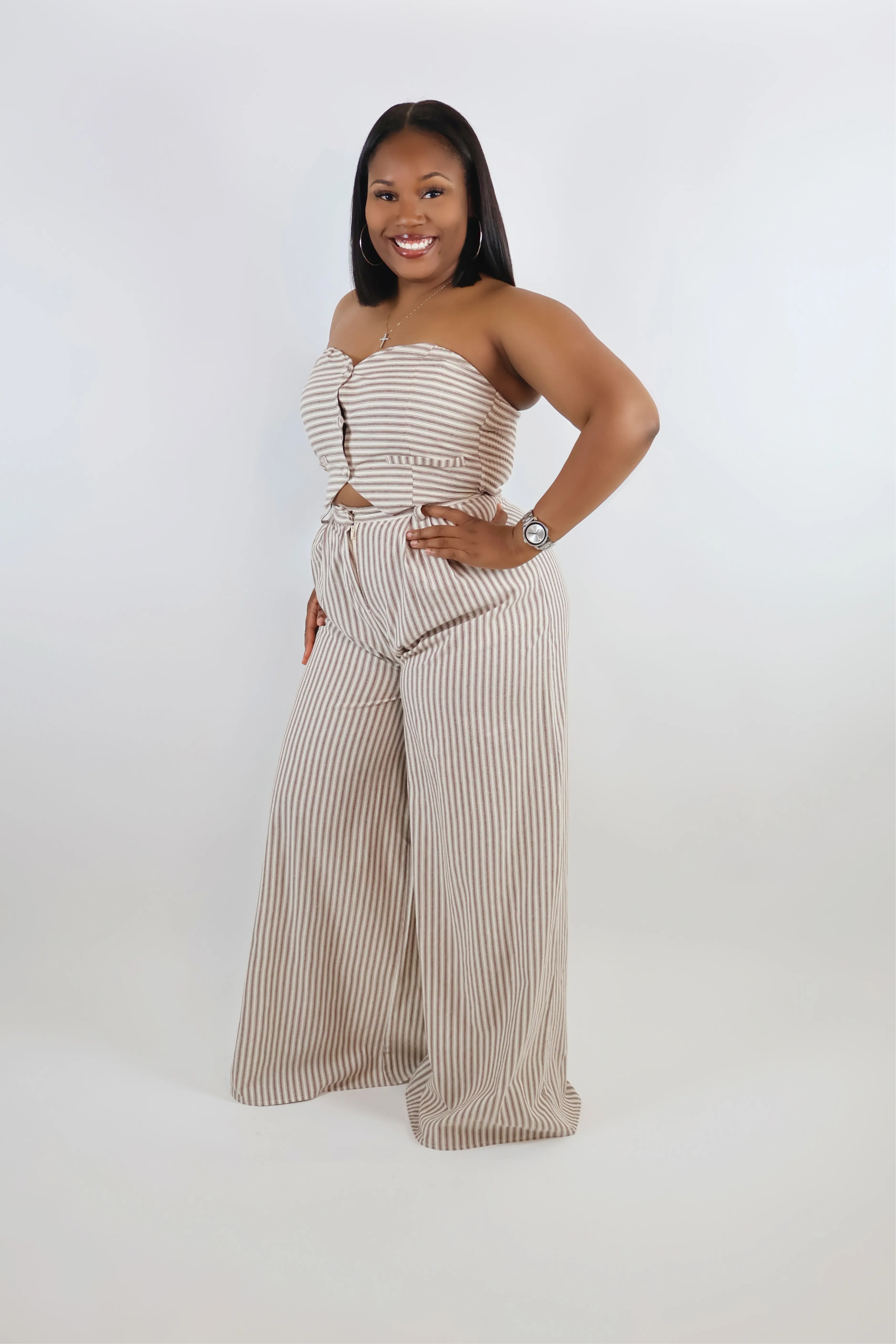 STRIPED SERENITY SET
