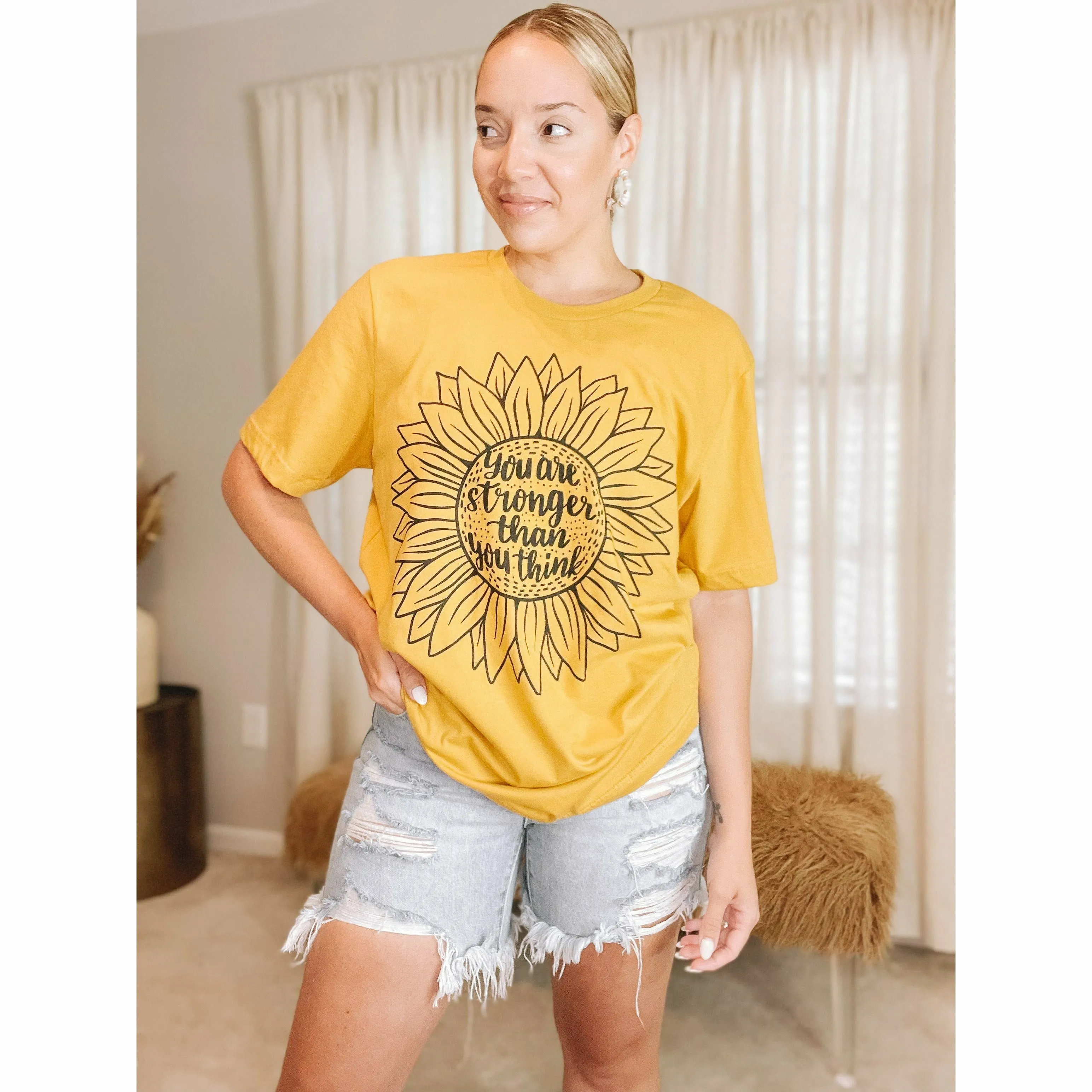 Stronger Than You Think Tee