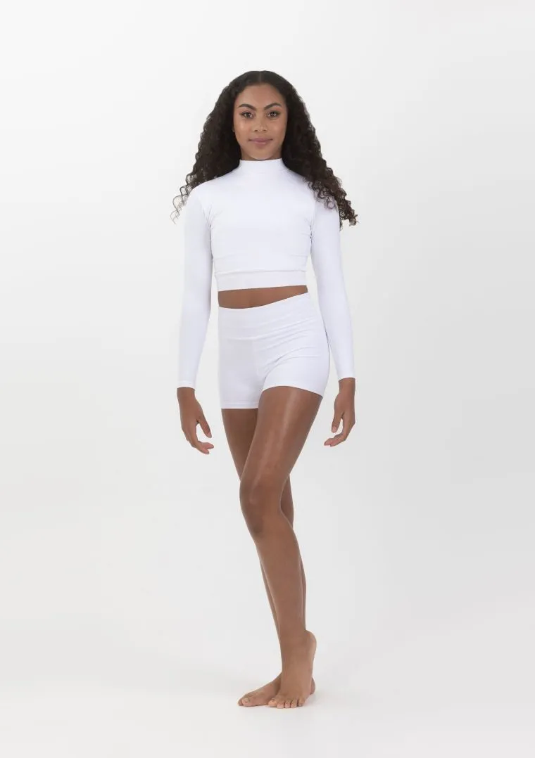 Studio 7 Performance Long Sleeve Crop Cpct02 /Apct02