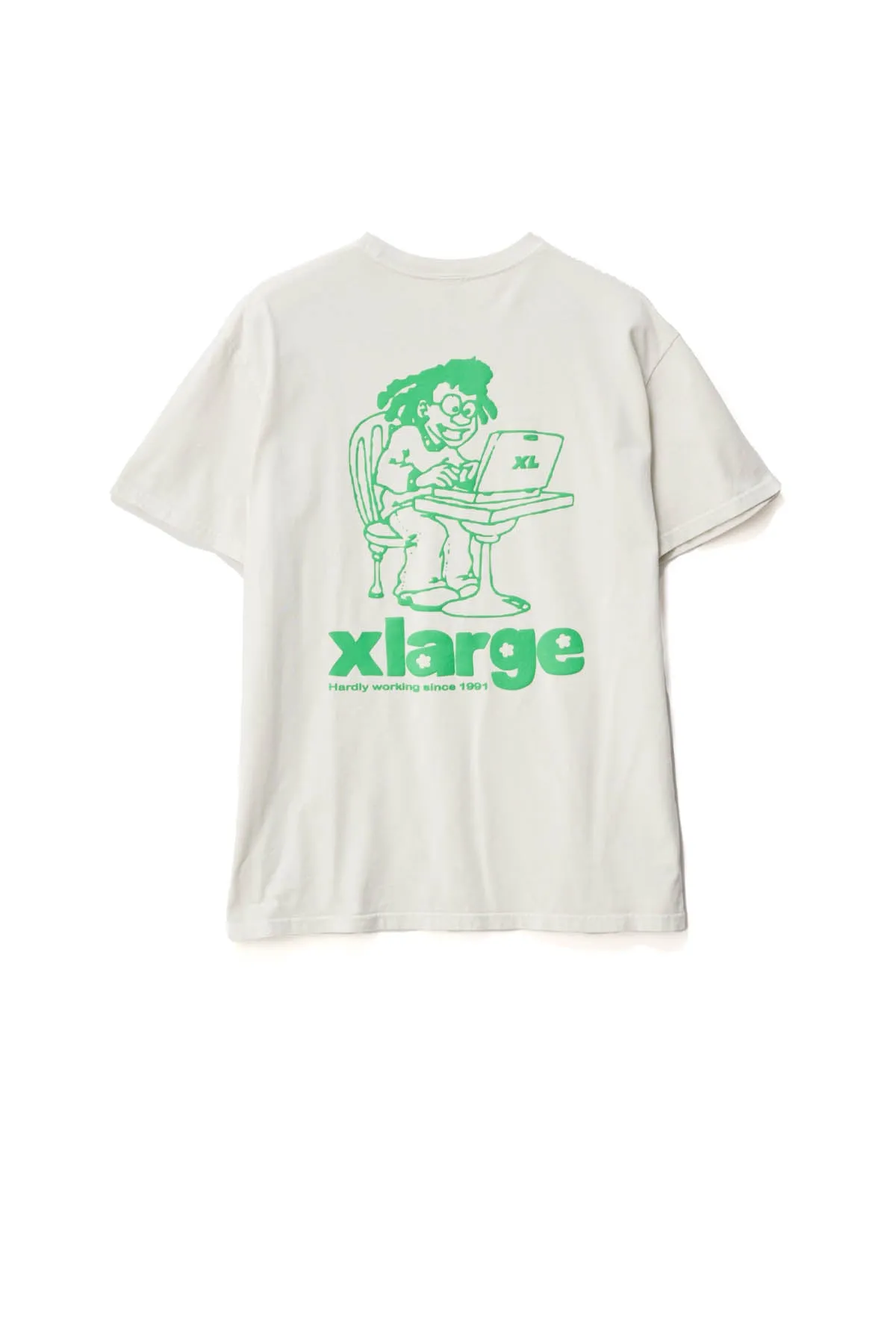 STUDY TEE - CHALK
