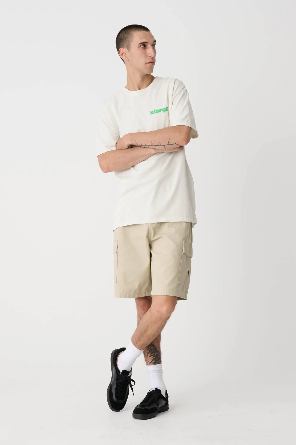 STUDY TEE - CHALK