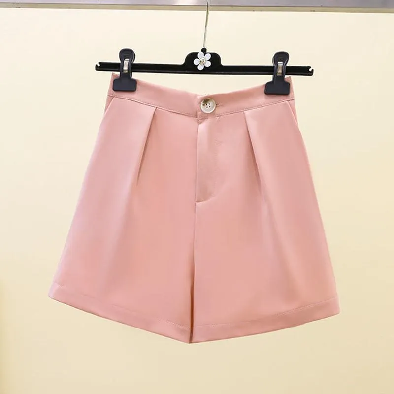 Summer Suit Two-piece Shorts   Short-sleeved Jacket Suit Female Thin Section Temperament Casual Professional Suit Two-piece Female
