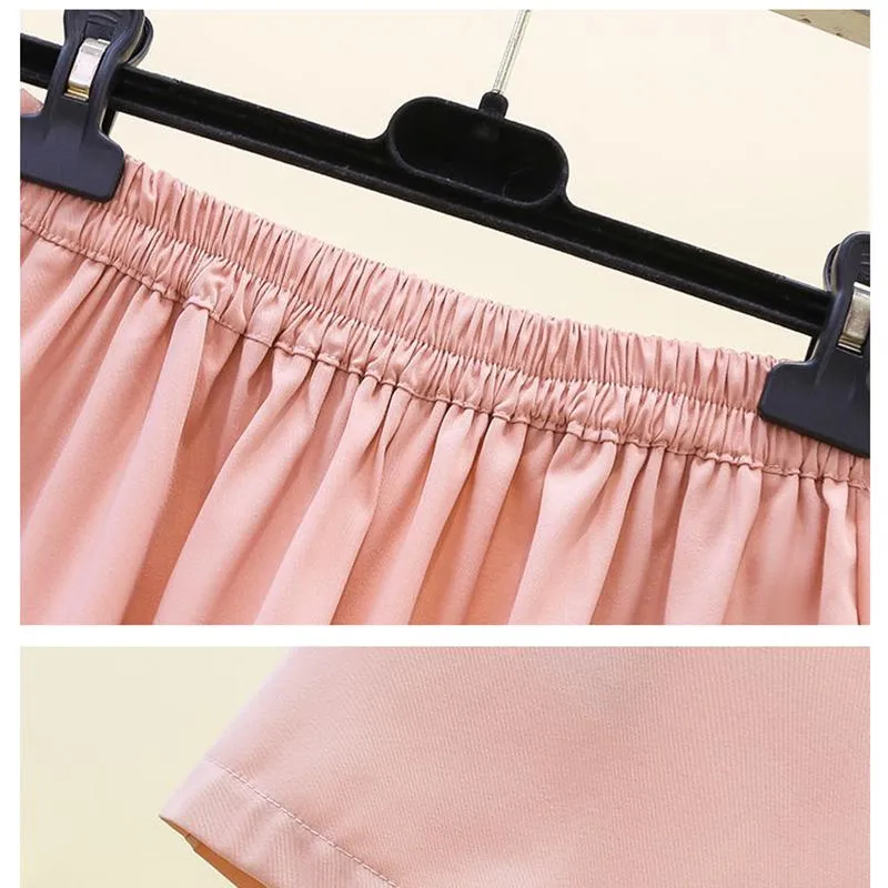 Summer Suit Two-piece Shorts   Short-sleeved Jacket Suit Female Thin Section Temperament Casual Professional Suit Two-piece Female