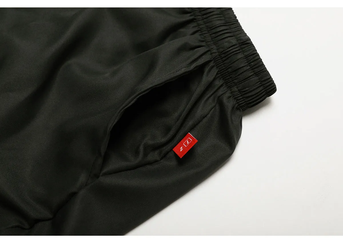 Summer Thin Mesh Lined Sports Shorts For Men
