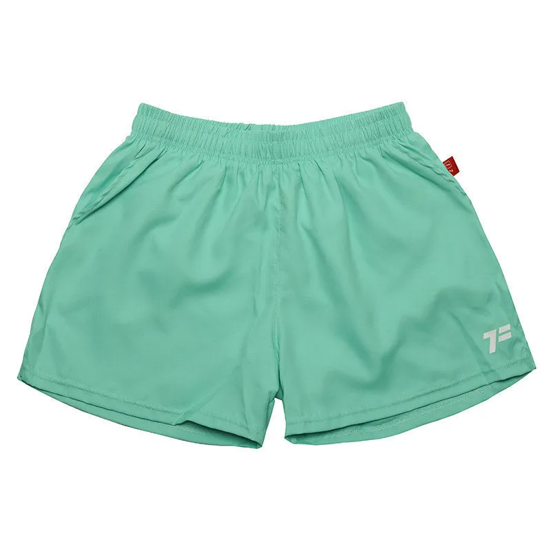 Summer Thin Mesh Lined Sports Shorts For Men