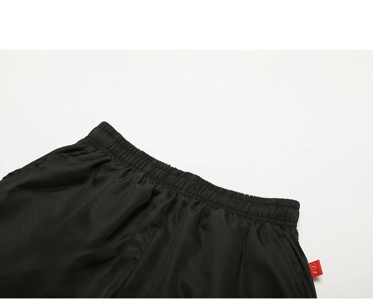 Summer Thin Mesh Lined Sports Shorts For Men